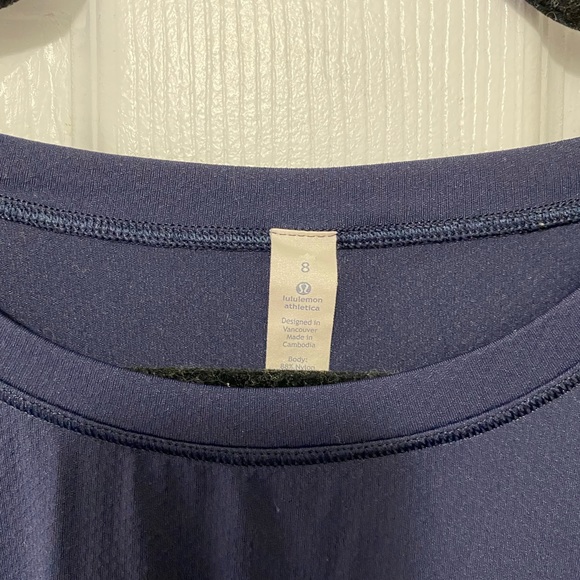 Lululemon Final Lap Short Sleeve - Picture 5 of 5